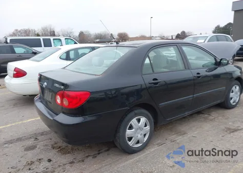 2005 Toyota Corolla Ce из США, поврежденный, VIN JTDBR32E852067667